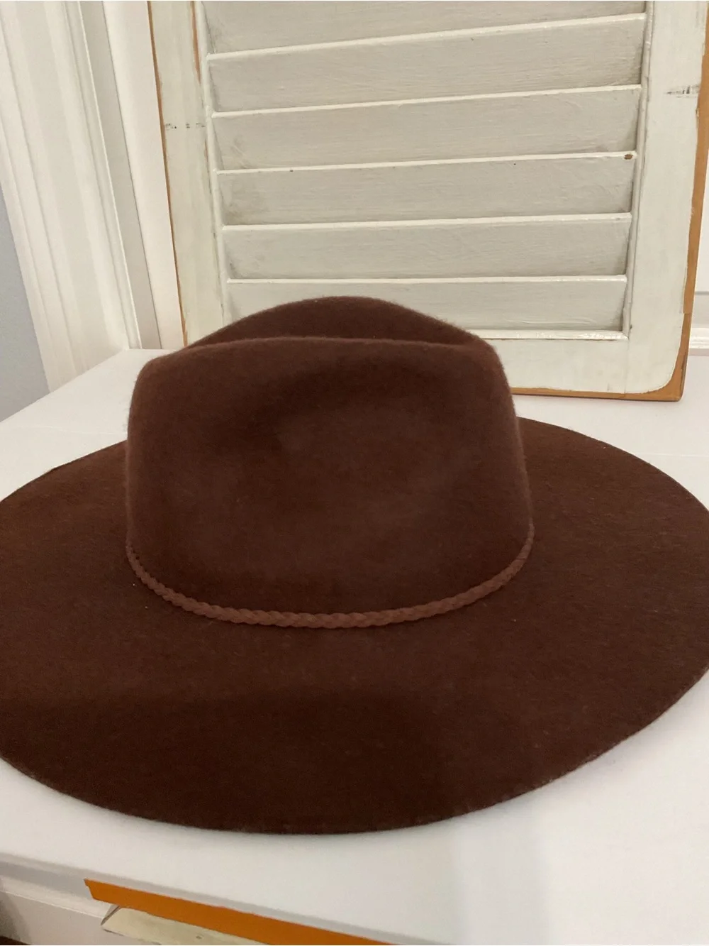 Something Special Hat Western Wool